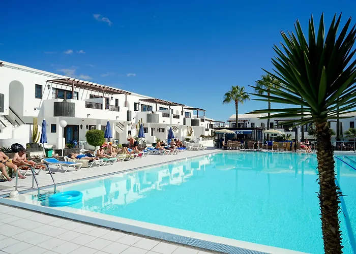 Plaza Azul Hotel apartamentowy Puerto del Carmen (Lanzarote)