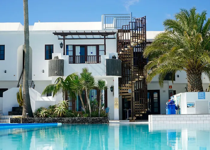 Hotel apartamentowy Plaza Azul Puerto del Carmen (Lanzarote)