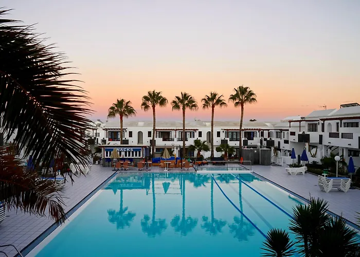 Plaza Azul 2* Puerto del Carmen (Lanzarote)