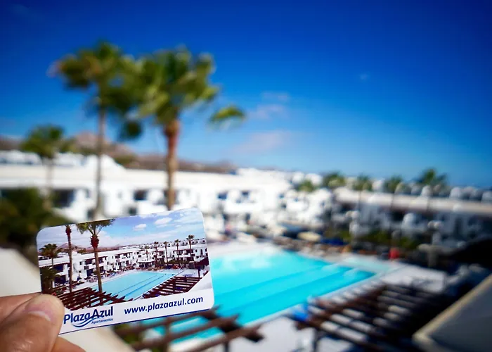 Plaza Azul Puerto del Carmen (Lanzarote)